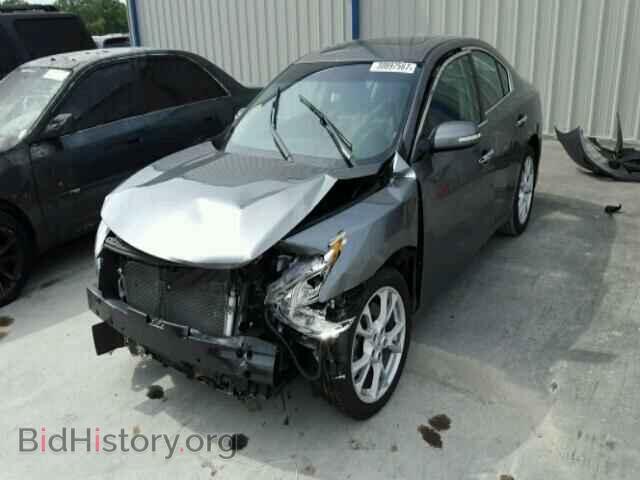 2014 NISSAN MAXIMA - VIN: 1N4AA5AP9EC452695 - Фото 2