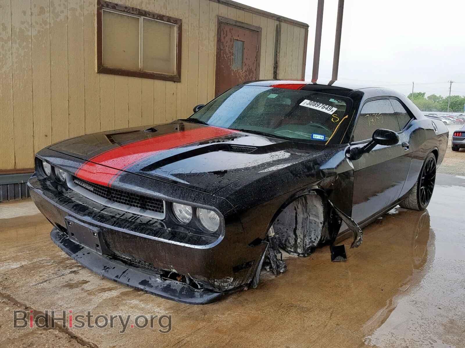 2012 DODGE CHALLENGER - VIN: 2C3CDYAGXCH294197 - Фото 2