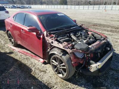 2012 Lexus IS IS 250, black — VIN JTHBF5C25C2102144, Copart