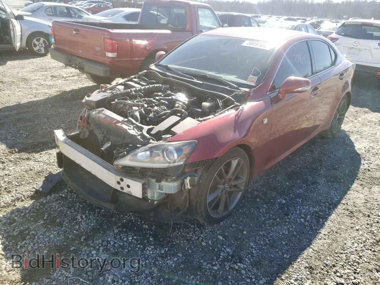 2012 LEXUS IS - VIN: JTHBF5C25C2102144 - Photo 2