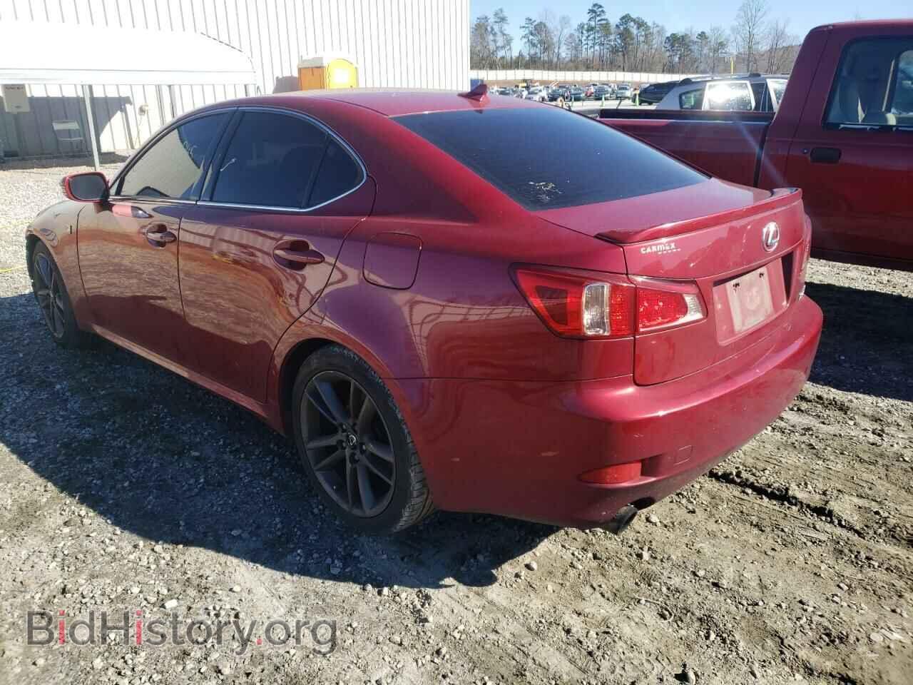 2012 LEXUS IS - VIN: JTHBF5C25C2102144 - Photo 3