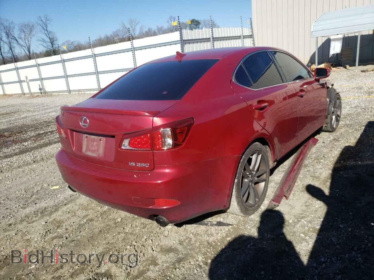 2012 LEXUS IS - VIN: JTHBF5C25C2102144 - Photo 4