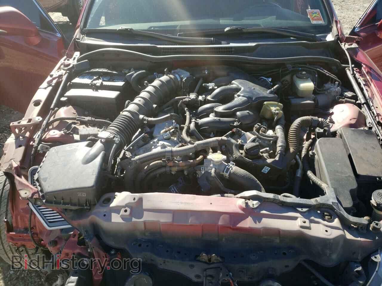 2012 LEXUS IS - VIN: JTHBF5C25C2102144 - Photo 7