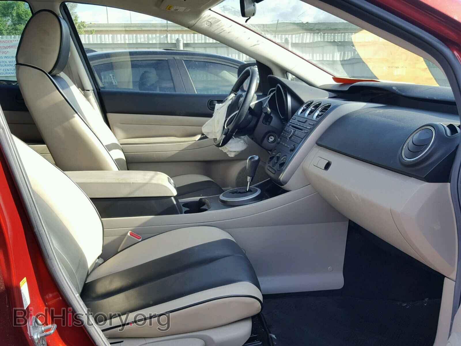 2011 MAZDA CX-7 - VIN: JM3ER2B50B0353834 - Фото 5
