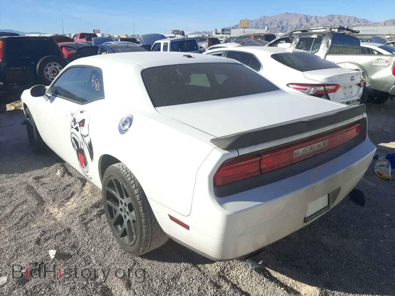 2011 DODGE CHALLENGER - VIN: 2B3CJ4DG3BH603291 - Фото 3