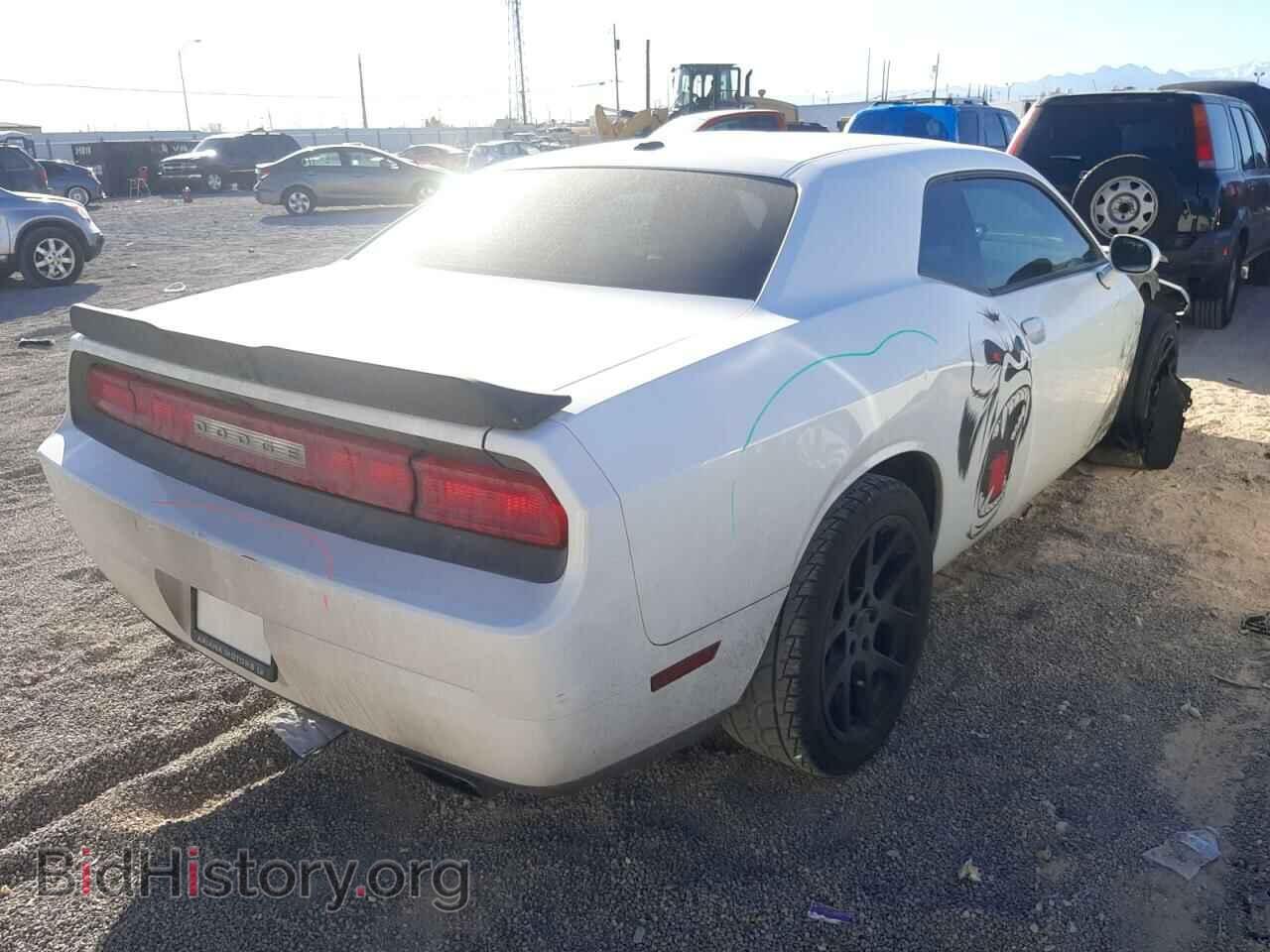 2011 DODGE CHALLENGER - VIN: 2B3CJ4DG3BH603291 - Фото 4