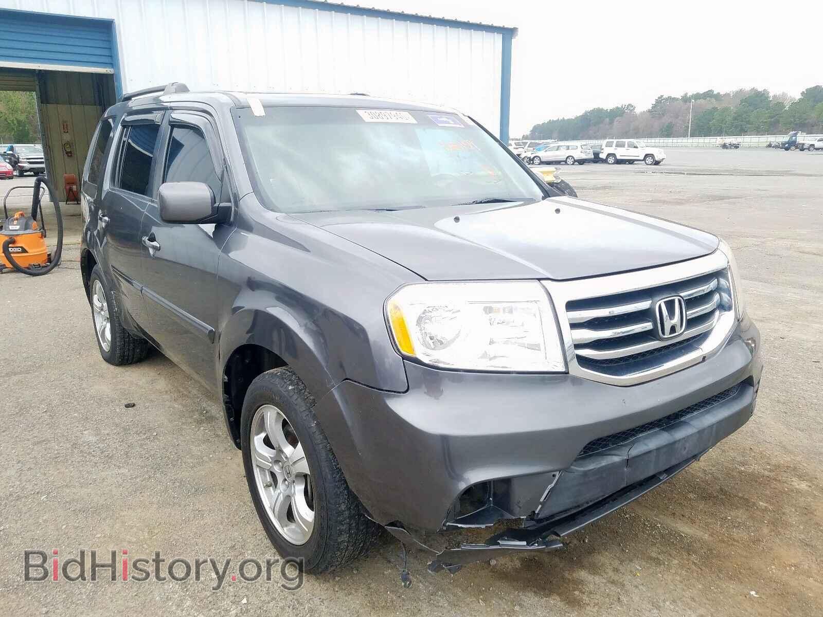 Фотография 5FNYF3H64CB025159 - HONDA PILOT 2012