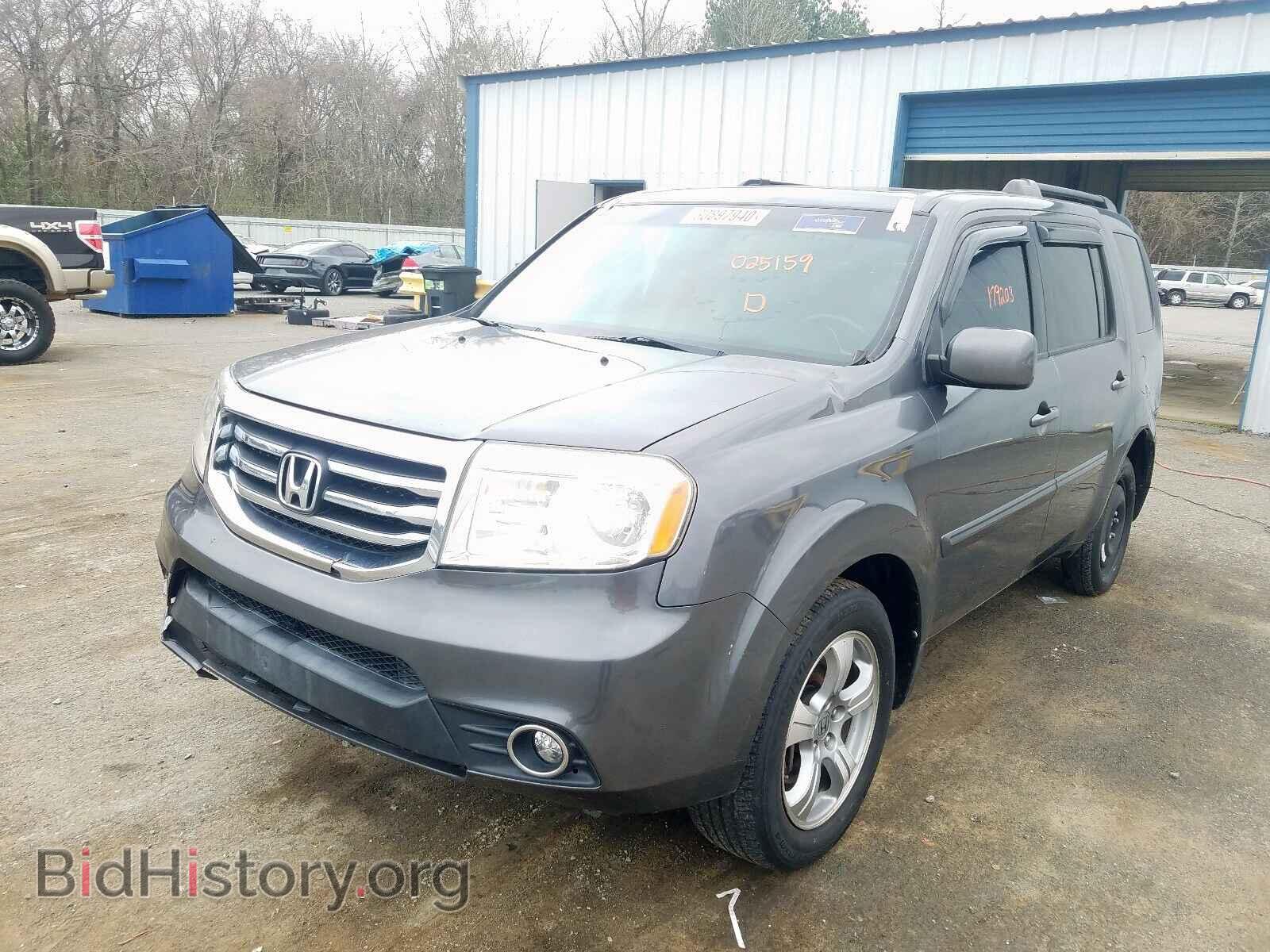 2012 HONDA PILOT - VIN: 5FNYF3H64CB025159 - Photo 2