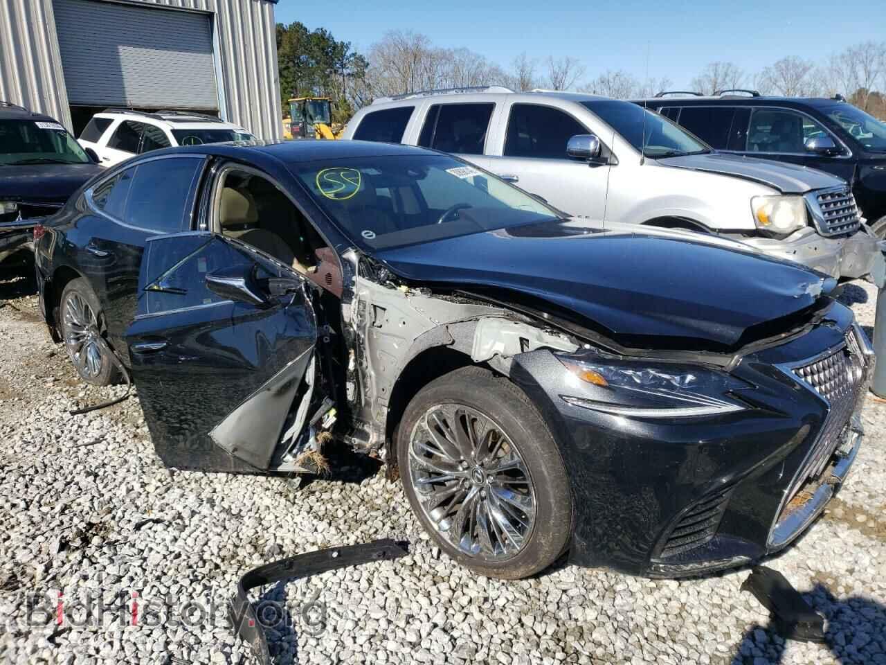 Photo JTHB51FF0J5004872 - LEXUS LS500 2018