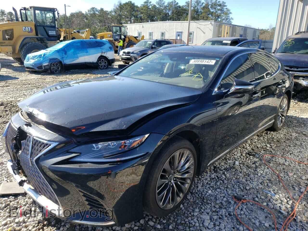 2018 LEXUS LS500 - VIN: JTHB51FF0J5004872 - Фото 2