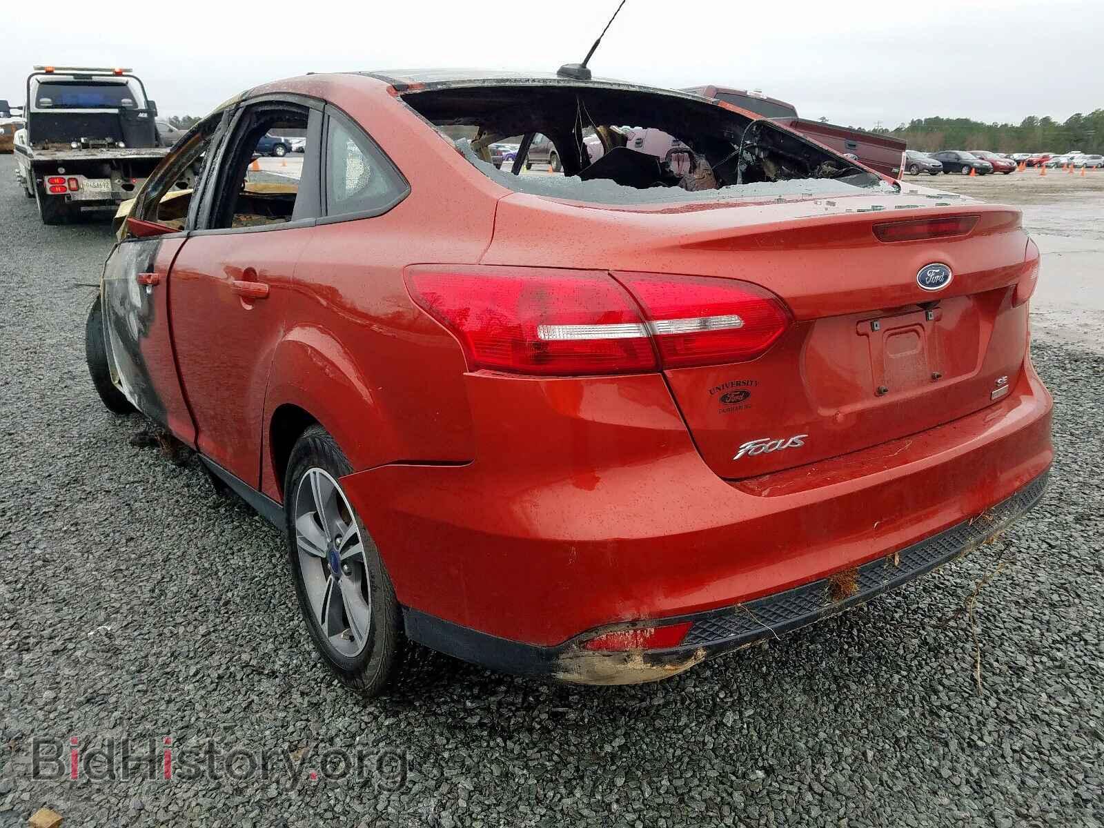 2018 FORD FOCUS - VIN: 1FADP3FE7JL242937 - Photo 3