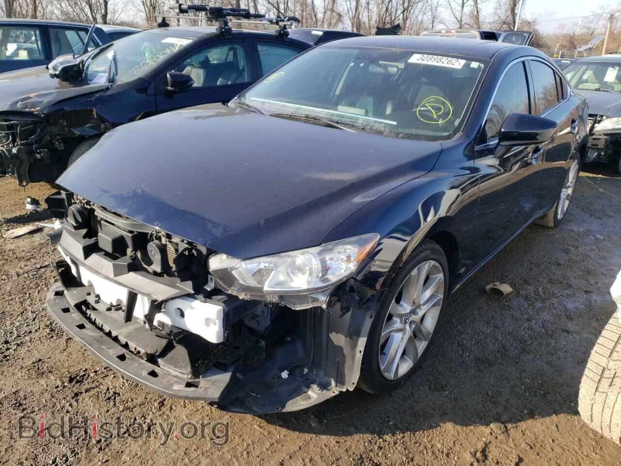 2016 MAZDA 6 - VIN: JM1GJ1V5XG1460177 - Фото 2