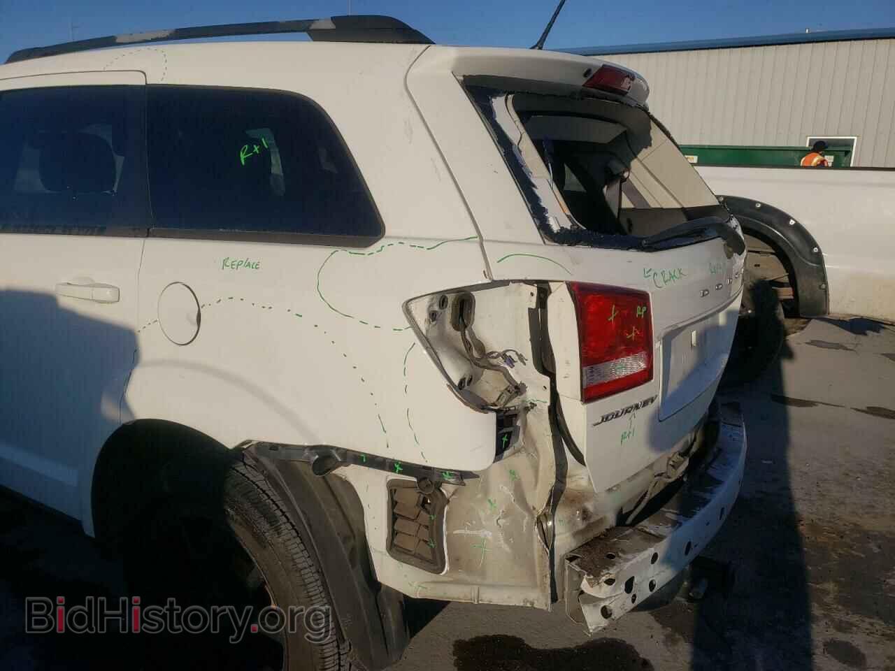 2017 DODGE JOURNEY - VIN: 3C4PDCBB5HT559755 - Фото 9