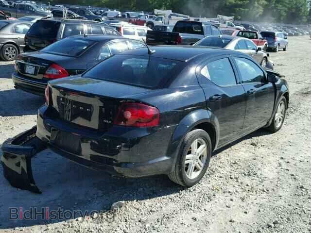 2012 DODGE AVENGER - VIN: 1C3CDZCB5CN237193 - Фото 4