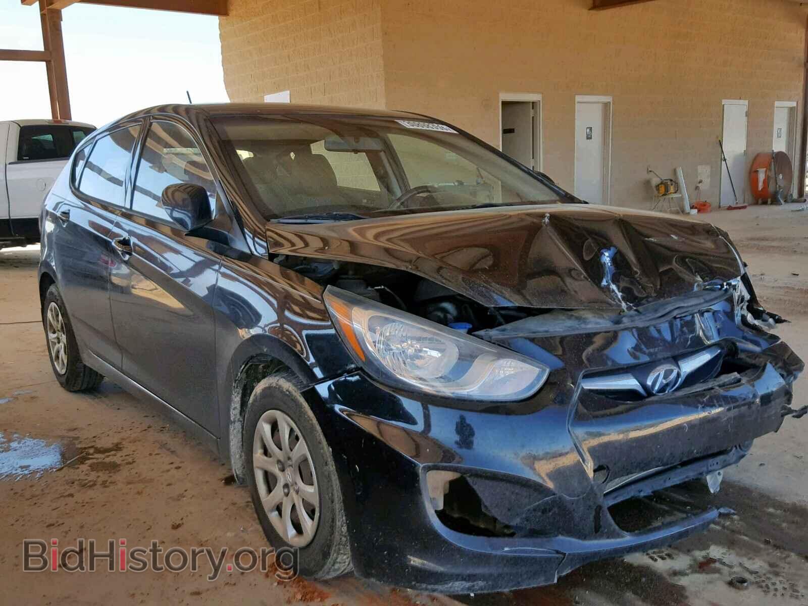 Фотография KMHCT5AE5CU027473 - HYUNDAI ACCENT 2012