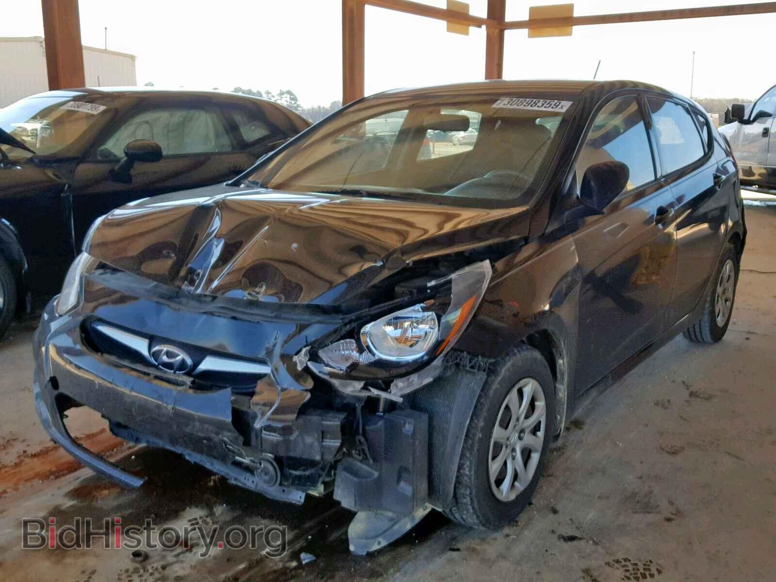 2012 HYUNDAI ACCENT - VIN: KMHCT5AE5CU027473 - Фото 2