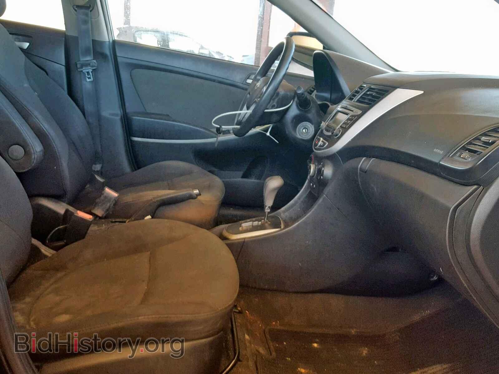 2012 HYUNDAI ACCENT - VIN: KMHCT5AE5CU027473 - Фото 5
