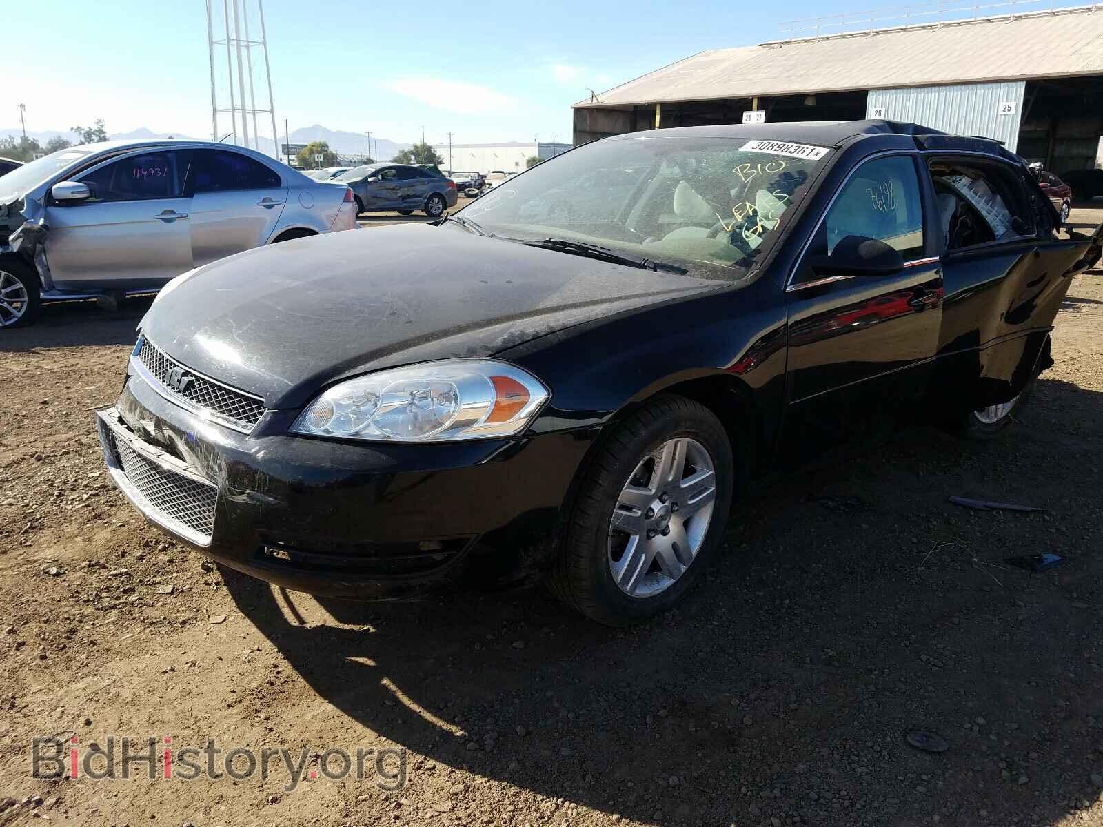 2014 CHEVROLET IMPALA - VIN: 2G1WB5E31E1132533 - Фото 2