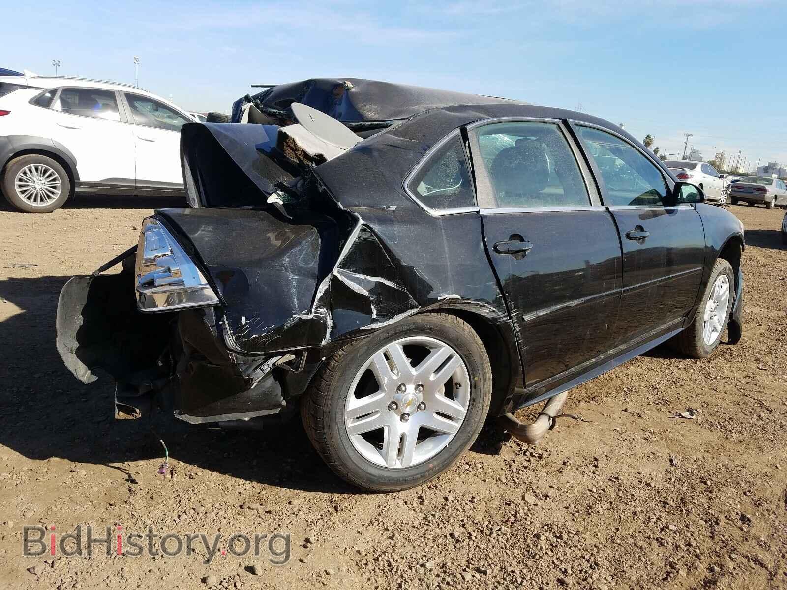2014 CHEVROLET IMPALA - VIN: 2G1WB5E31E1132533 - Фото 4