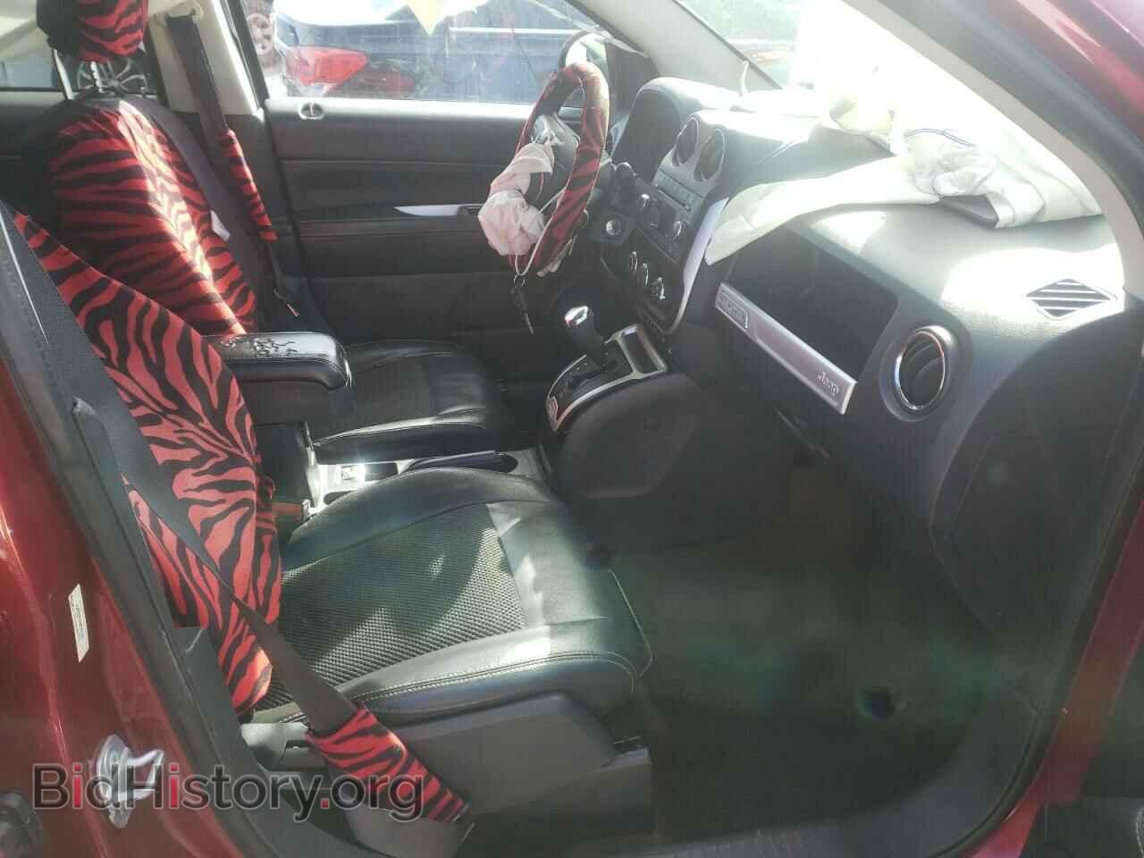 2017 JEEP COMPASS - VIN: 1C4NJDEB4HD191477 - Фото 5
