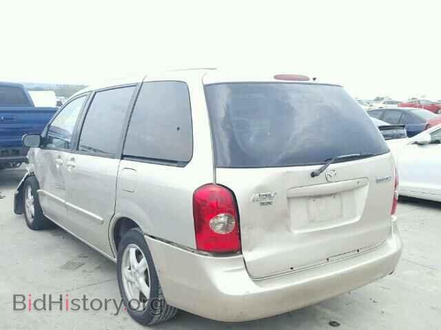 2003 MAZDA MPV - VIN: JM3LW28AX30367844 - Фото 3