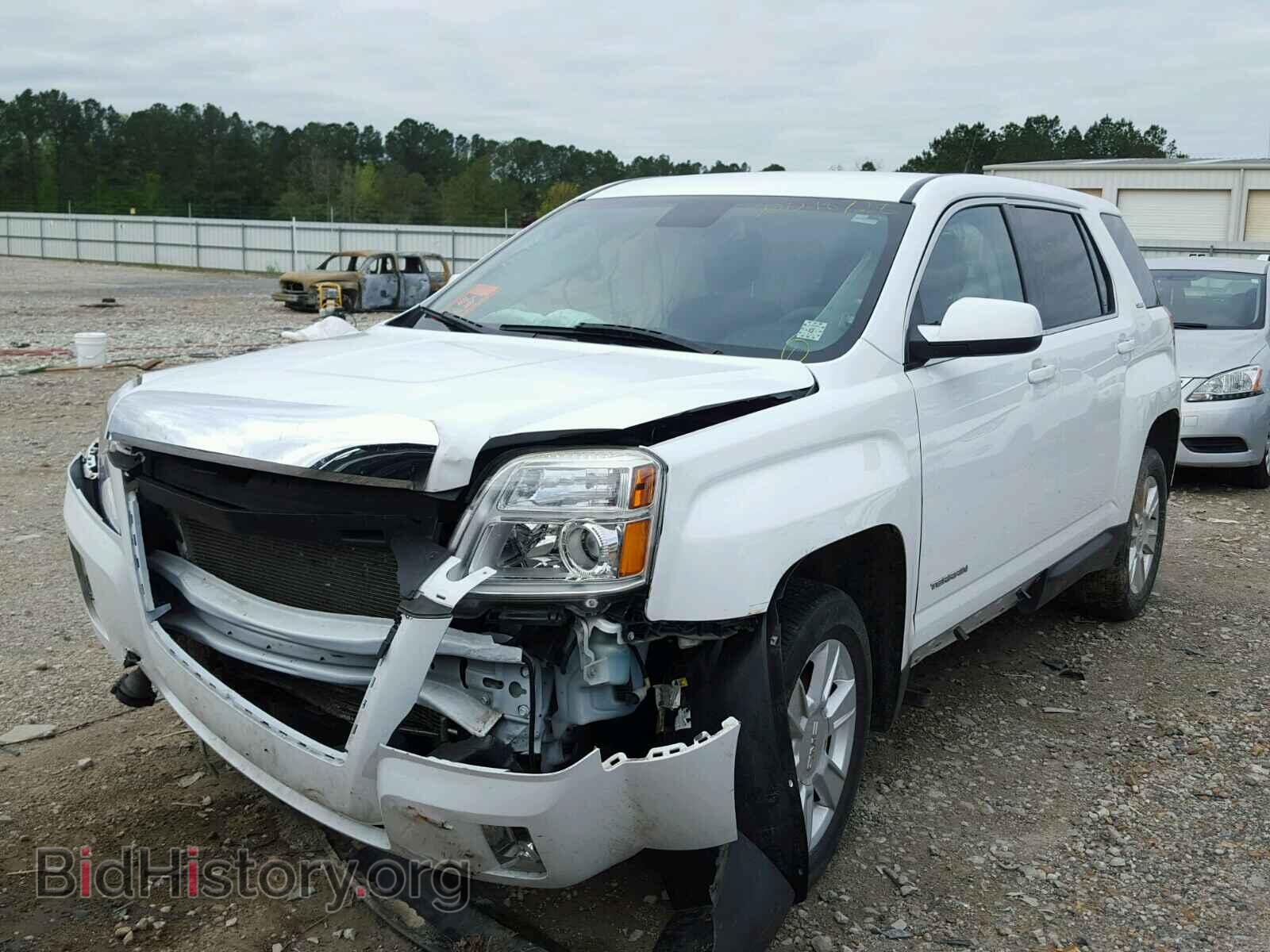 2013 GMC TERRAIN - VIN: 2GKALMEK8D6346098 - Photo 2