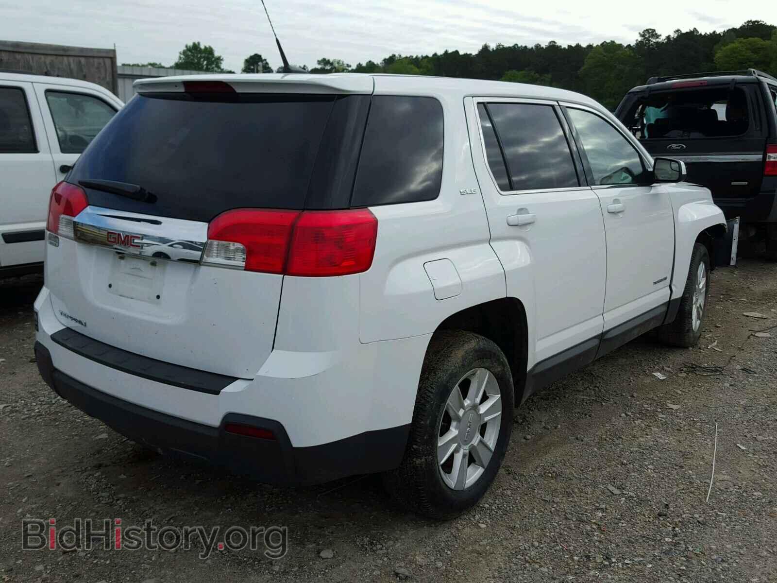 2013 GMC TERRAIN - VIN: 2GKALMEK8D6346098 - Photo 4