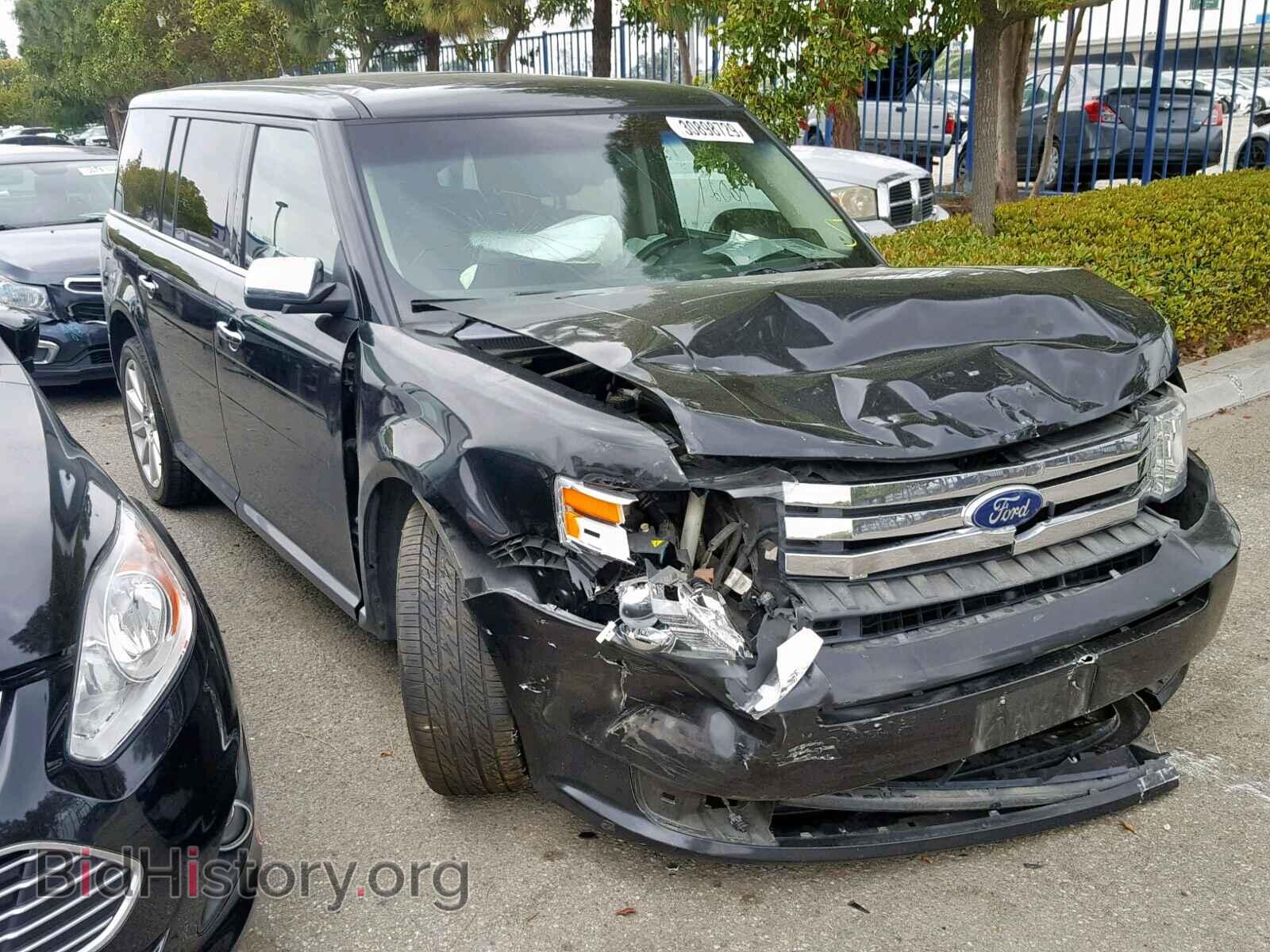 Фотография 2FMGK5DC7CBD18917 - FORD FLEX LIMIT 2012