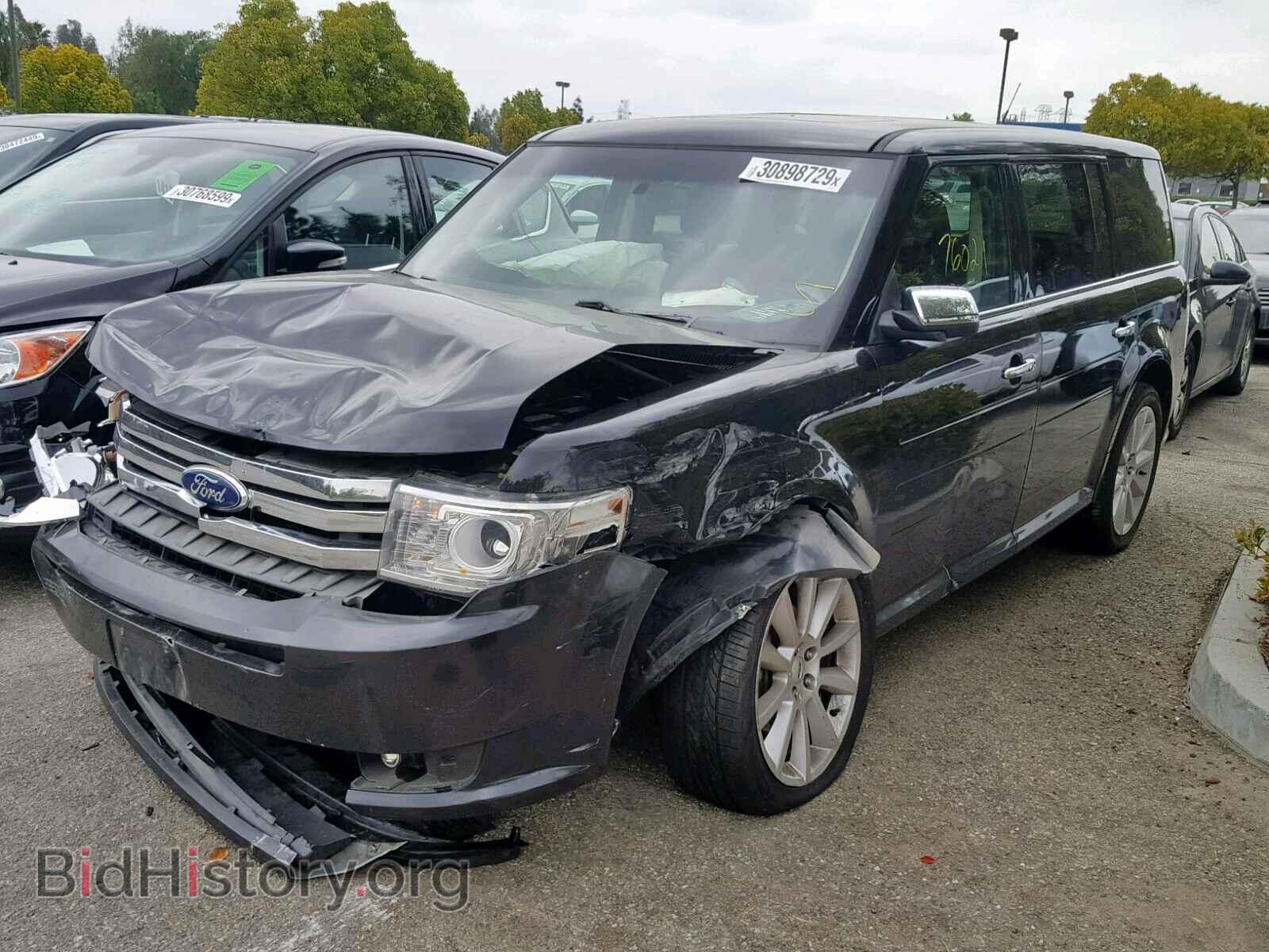 2012 FORD FLEX LIMIT - VIN: 2FMGK5DC7CBD18917 - Фото 2