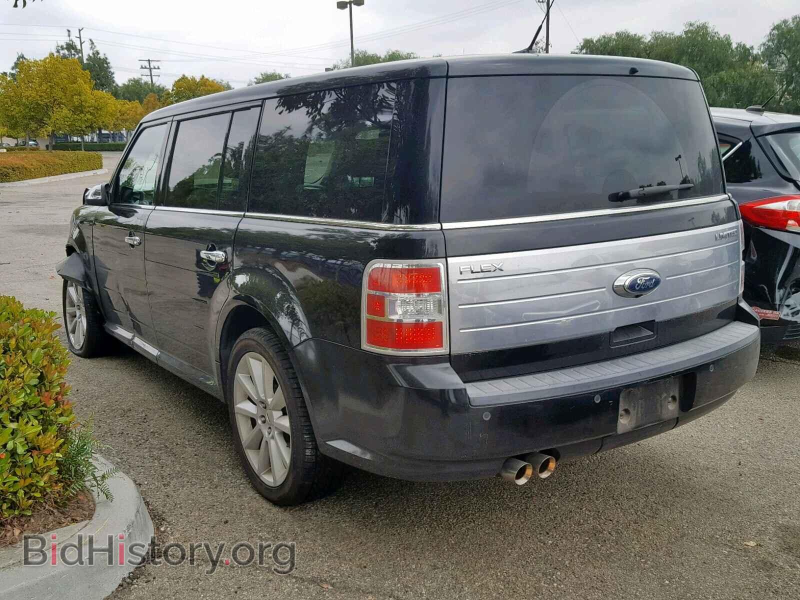 2012 FORD FLEX LIMIT - VIN: 2FMGK5DC7CBD18917 - Фото 3