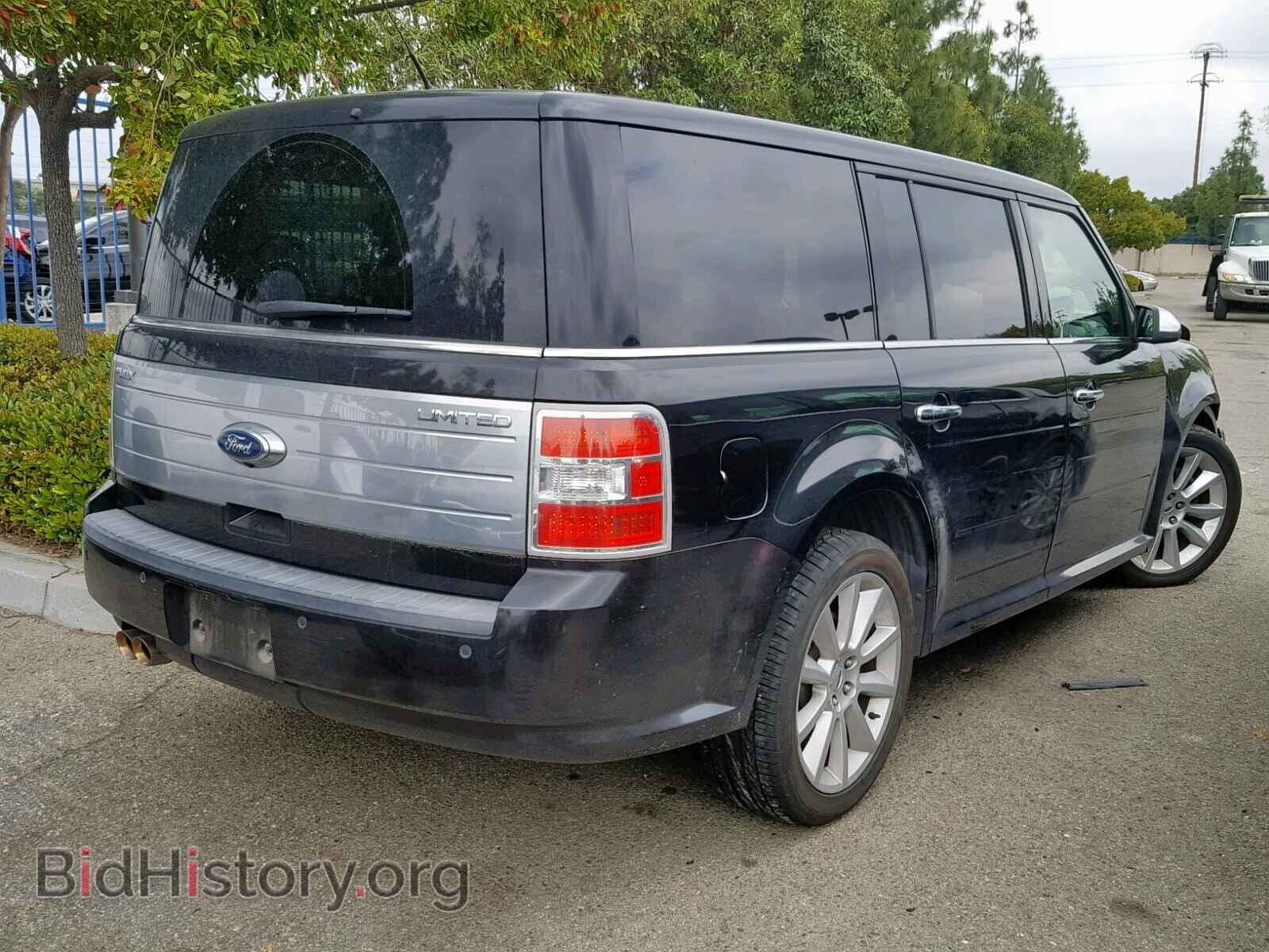 2012 FORD FLEX LIMIT - VIN: 2FMGK5DC7CBD18917 - Фото 4