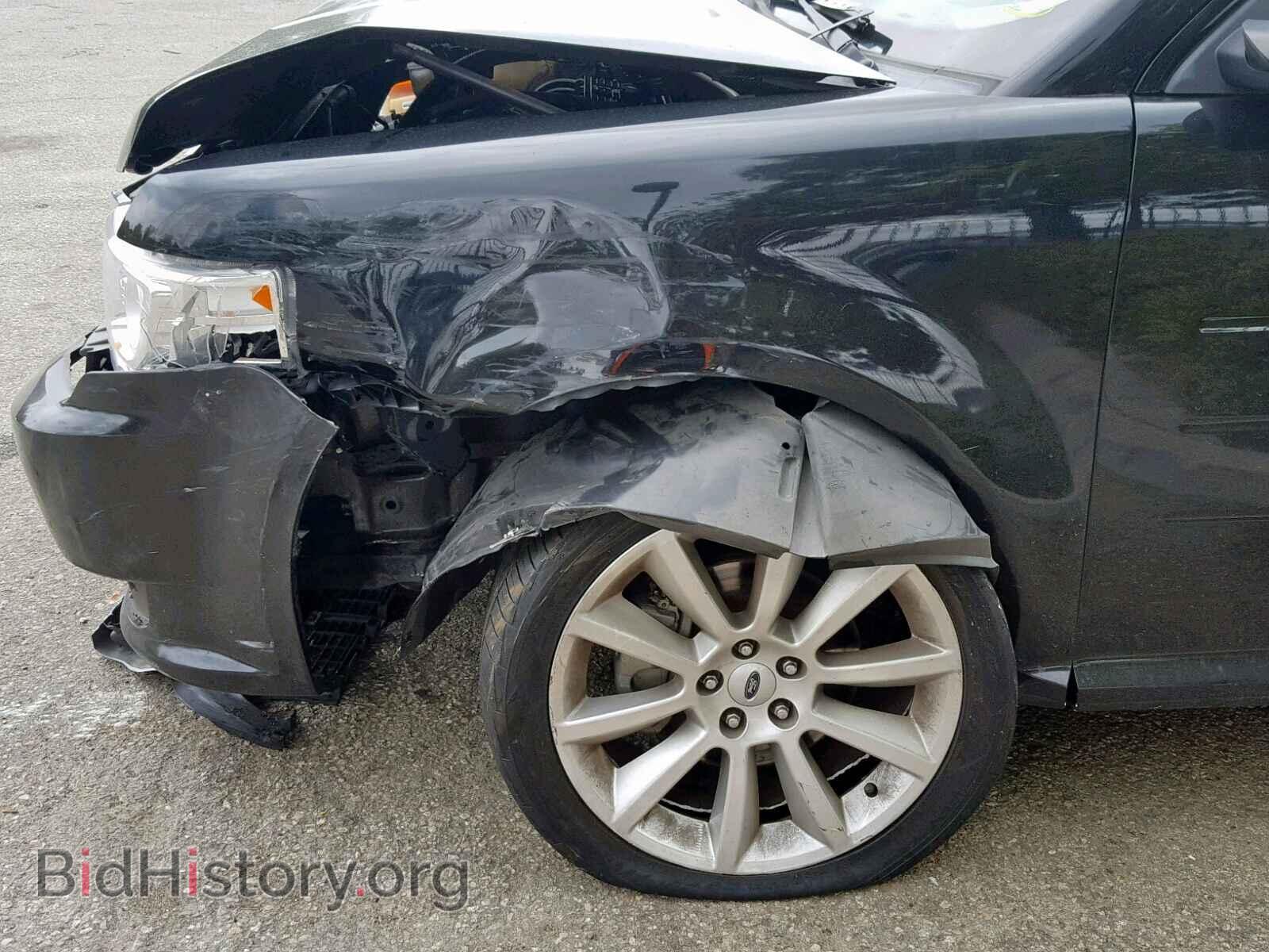 2012 FORD FLEX LIMIT - VIN: 2FMGK5DC7CBD18917 - Фото 9