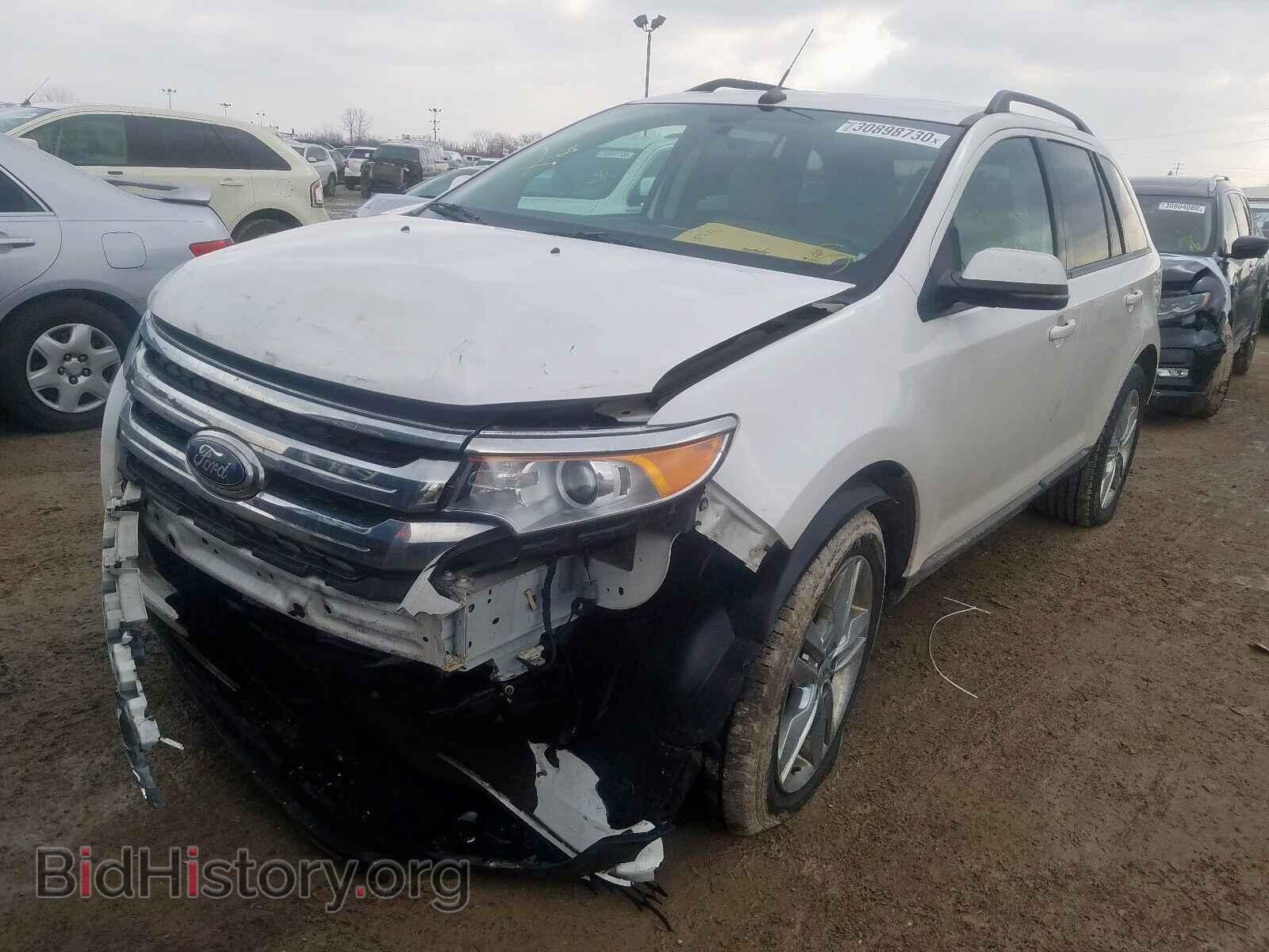 2012 FORD EDGE - VIN: 2FMDK4JC4CBA88979 - Photo 2