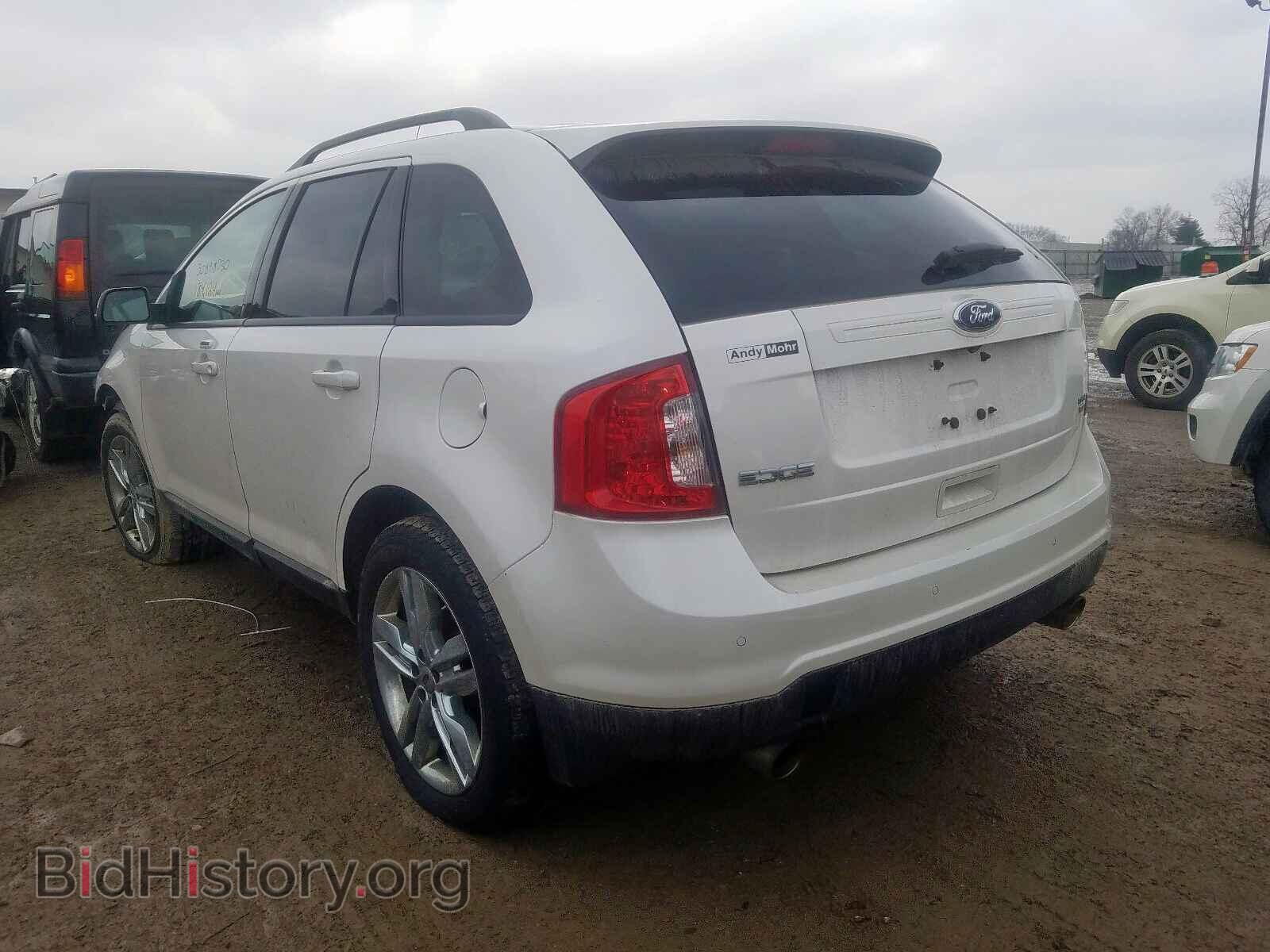 2012 FORD EDGE - VIN: 2FMDK4JC4CBA88979 - Photo 3