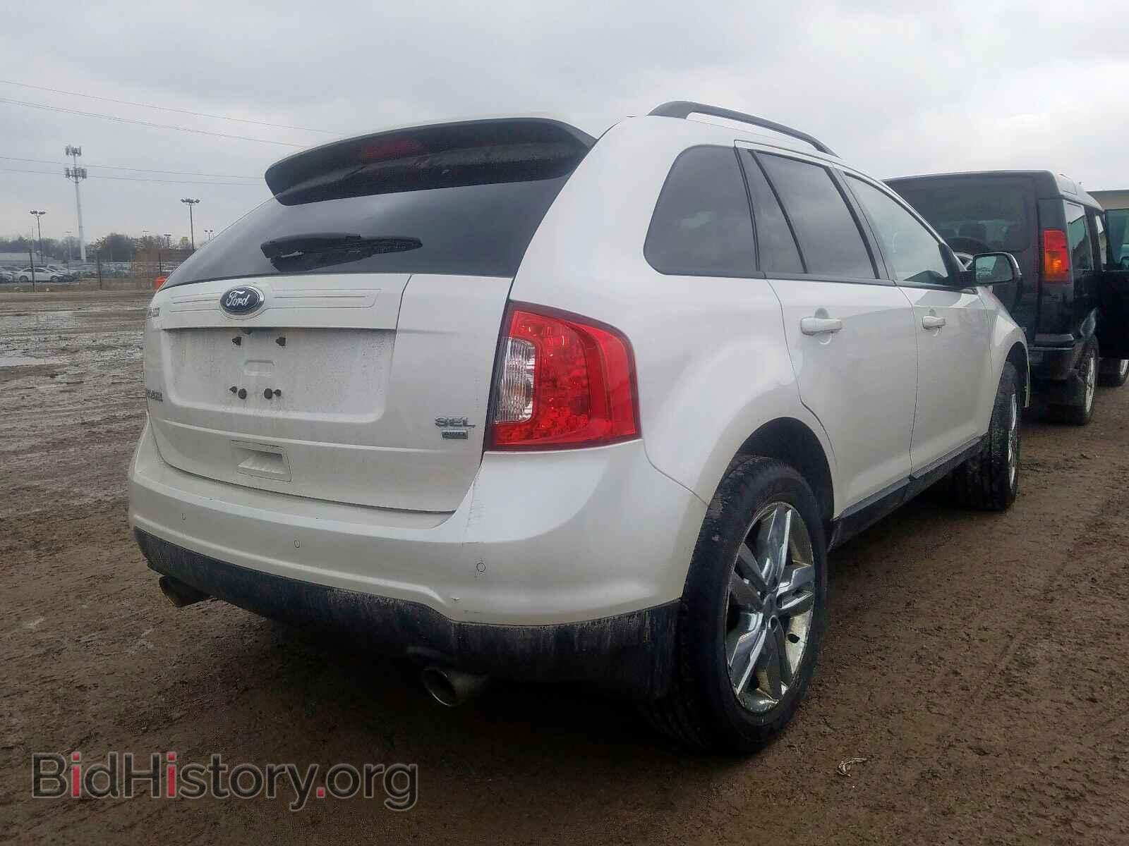 2012 FORD EDGE - VIN: 2FMDK4JC4CBA88979 - Photo 4