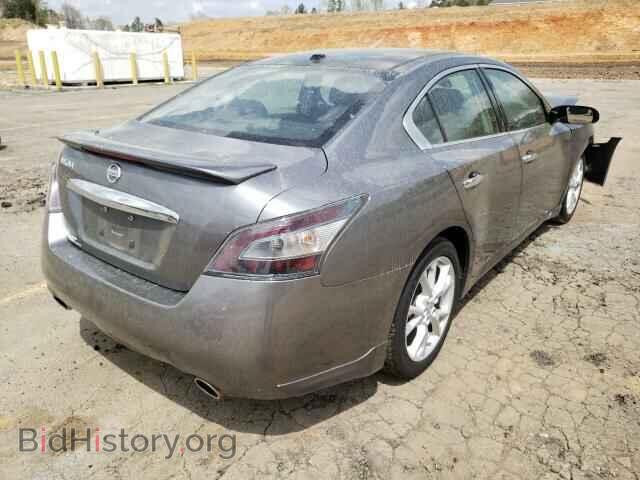 2014 NISSAN MAXIMA - VIN: 1N4AA5AP1EC491376 - Фото 4