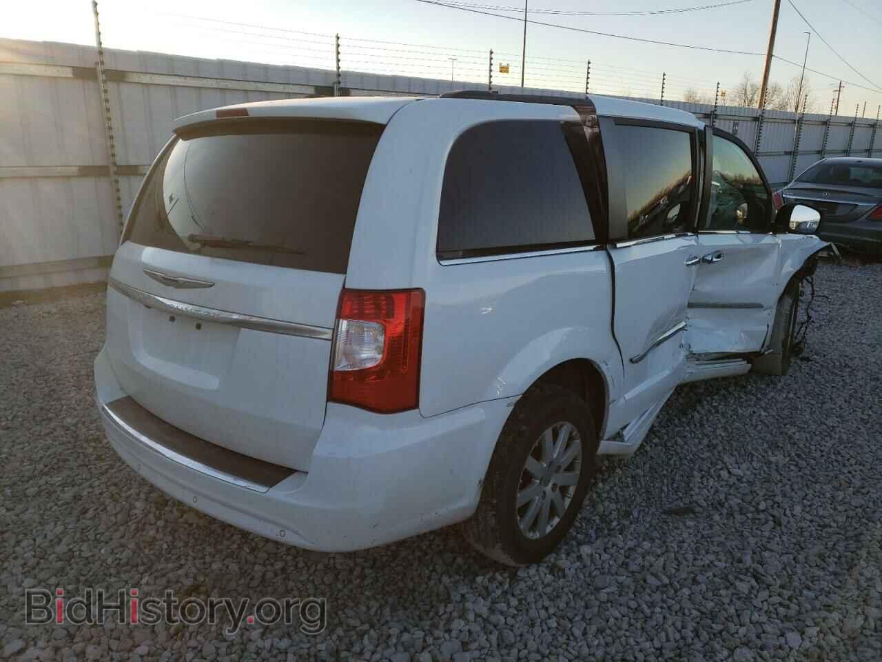2015 CHRYSLER MINIVAN - VIN: 2C4RC1BG0FR572246 - Фото 4