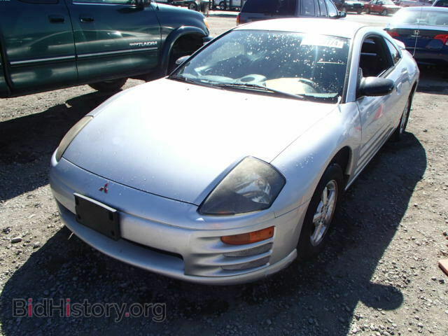 2000 MITSUBISHI ECLIPSE - VIN: 4A3AC34G1YE015199 - Фото 2