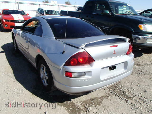2000 MITSUBISHI ECLIPSE - VIN: 4A3AC34G1YE015199 - Фото 3