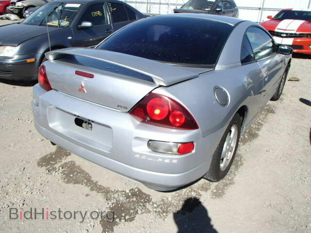 2000 MITSUBISHI ECLIPSE - VIN: 4A3AC34G1YE015199 - Фото 4