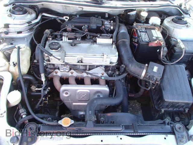 2000 MITSUBISHI ECLIPSE - VIN: 4A3AC34G1YE015199 - Фото 7