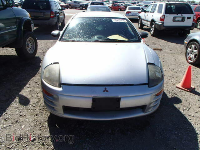2000 MITSUBISHI ECLIPSE - VIN: 4A3AC34G1YE015199 - Фото 10