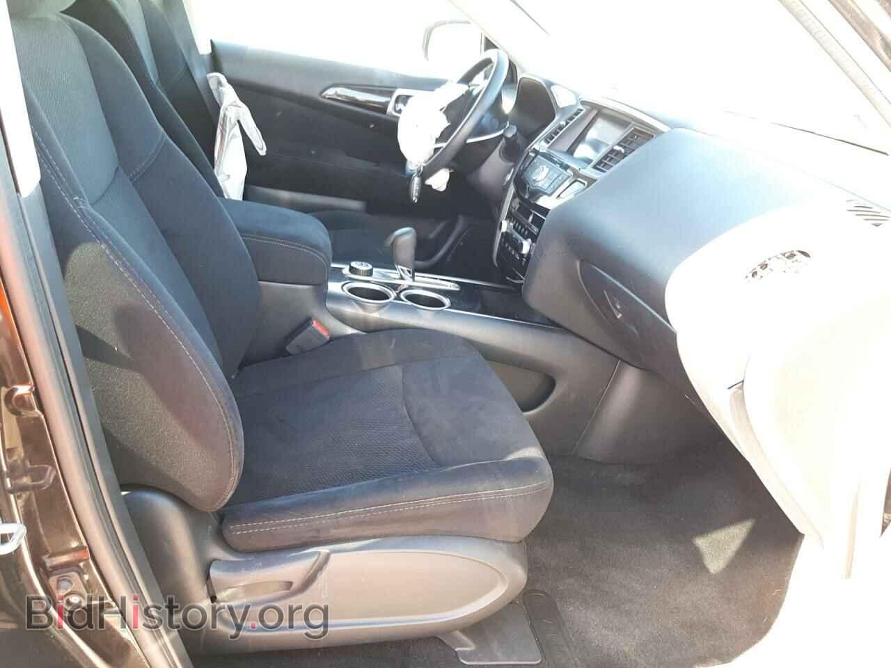 2015 NISSAN PATHFINDER - VIN: 5N1AR2MM2FC713469 - Фото 5