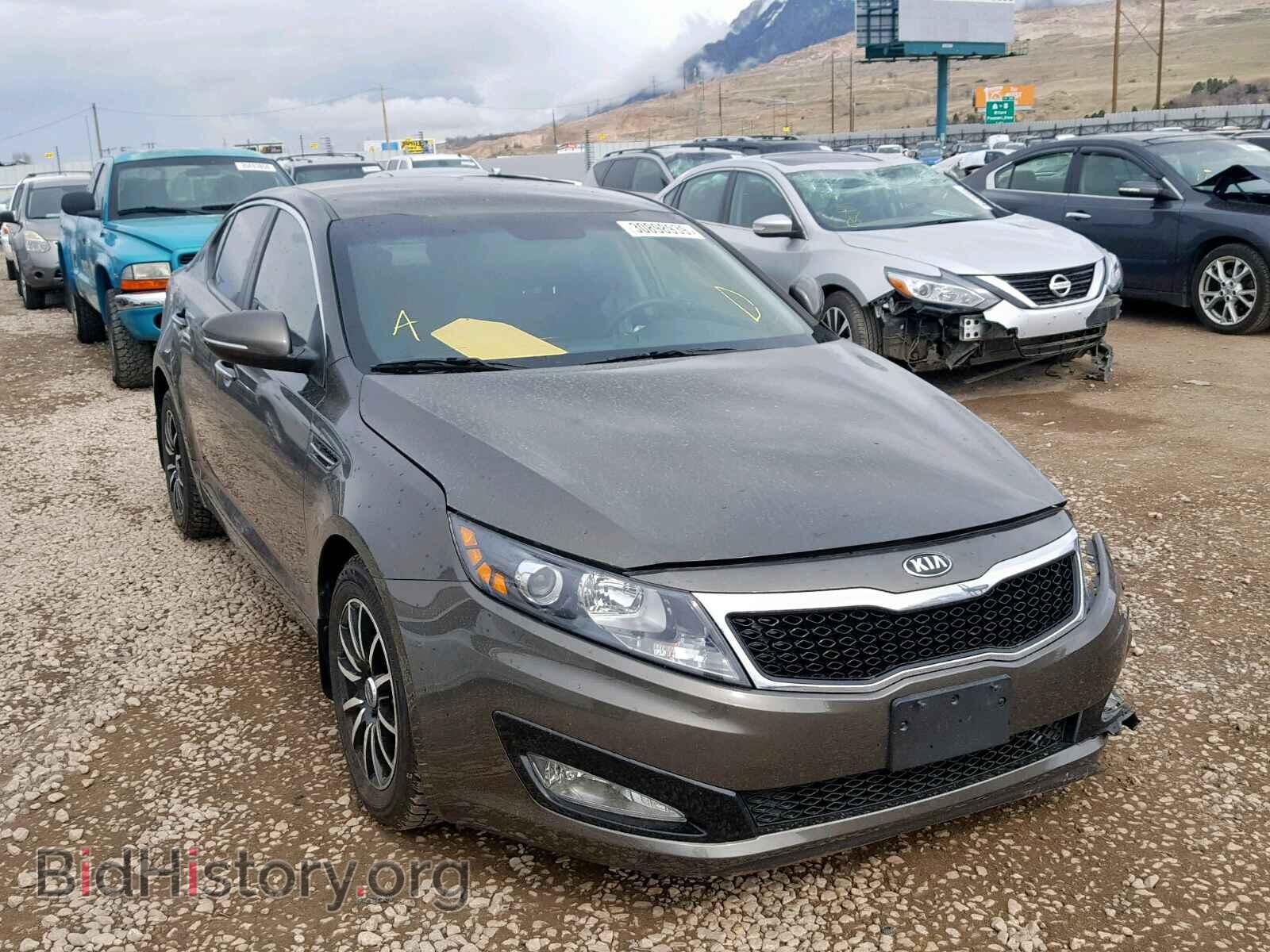 Photo 5XXGM4A75DG135016 - KIA OPTIMA 2013