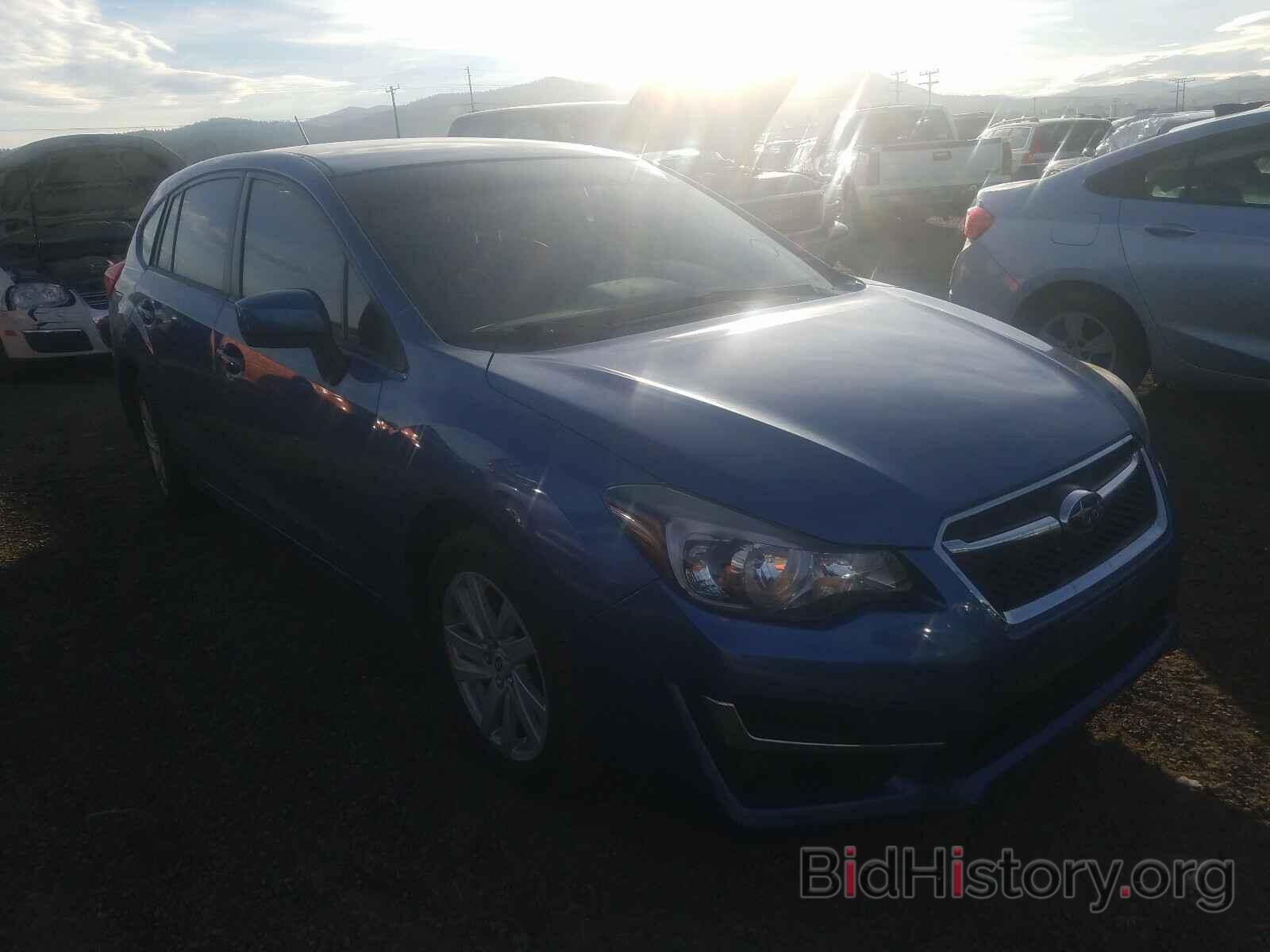 Фотография JF1GPAC60F8205432 - SUBARU IMPREZA 2015