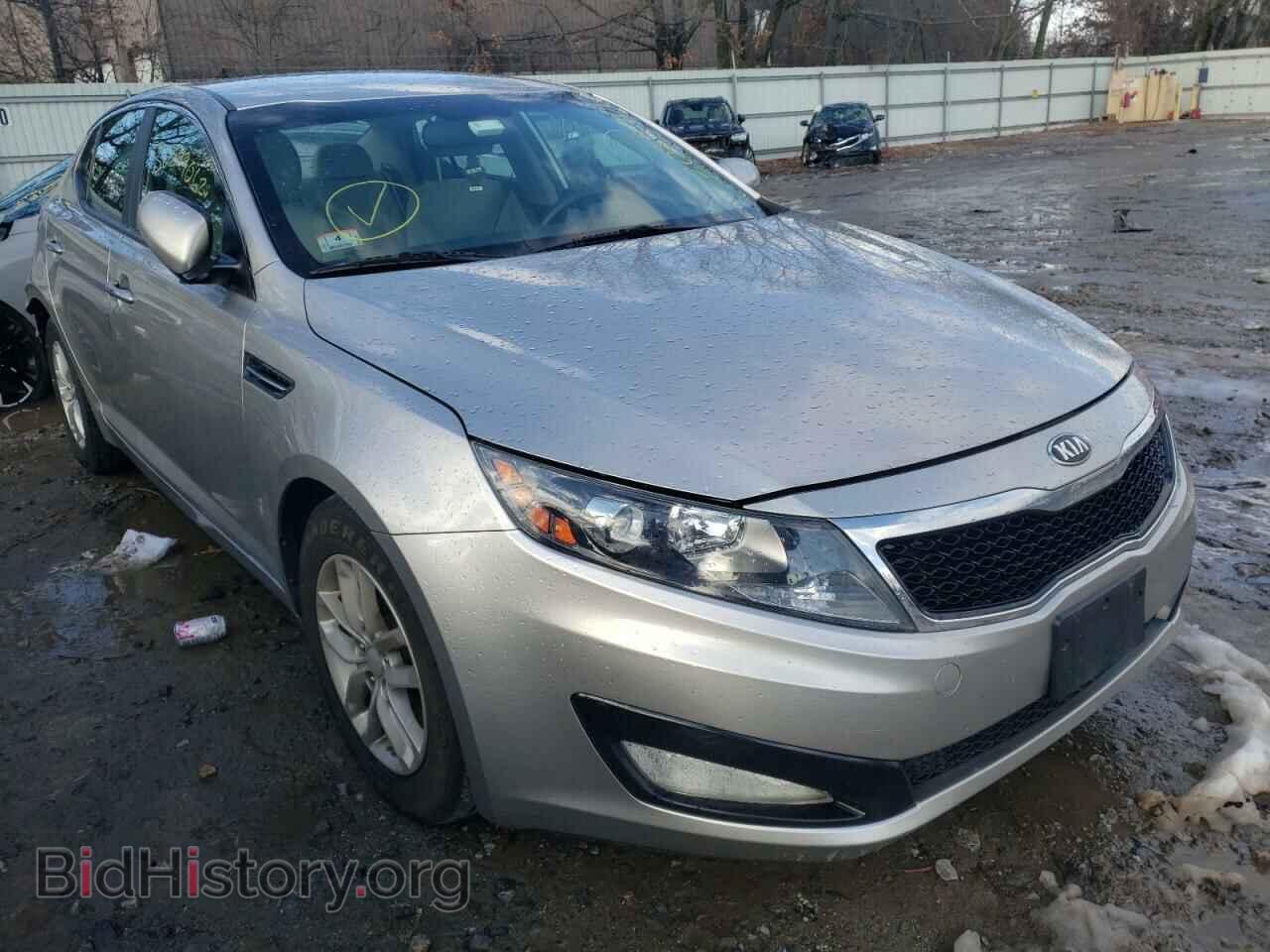 Фотография KNAGM4A74D5375496 - KIA OPTIMA 2013