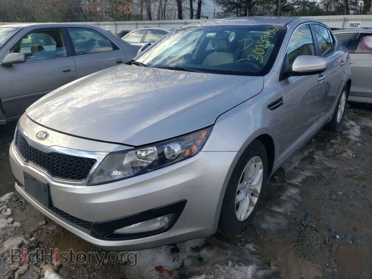 2013 KIA OPTIMA - VIN: KNAGM4A74D5375496 - Фото 2