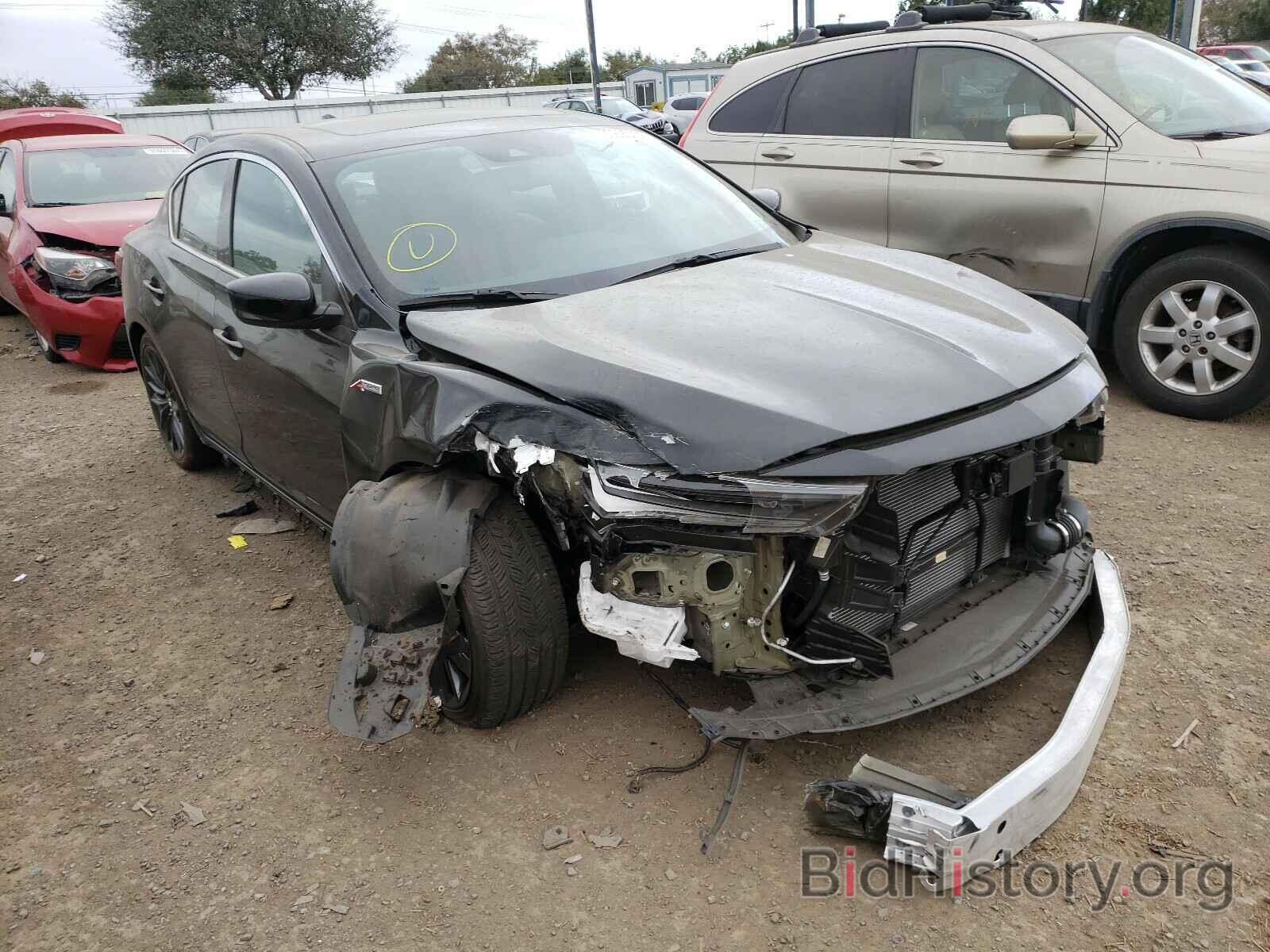 Photo 19UDE2F89LA007380 - ACURA ILX 2020