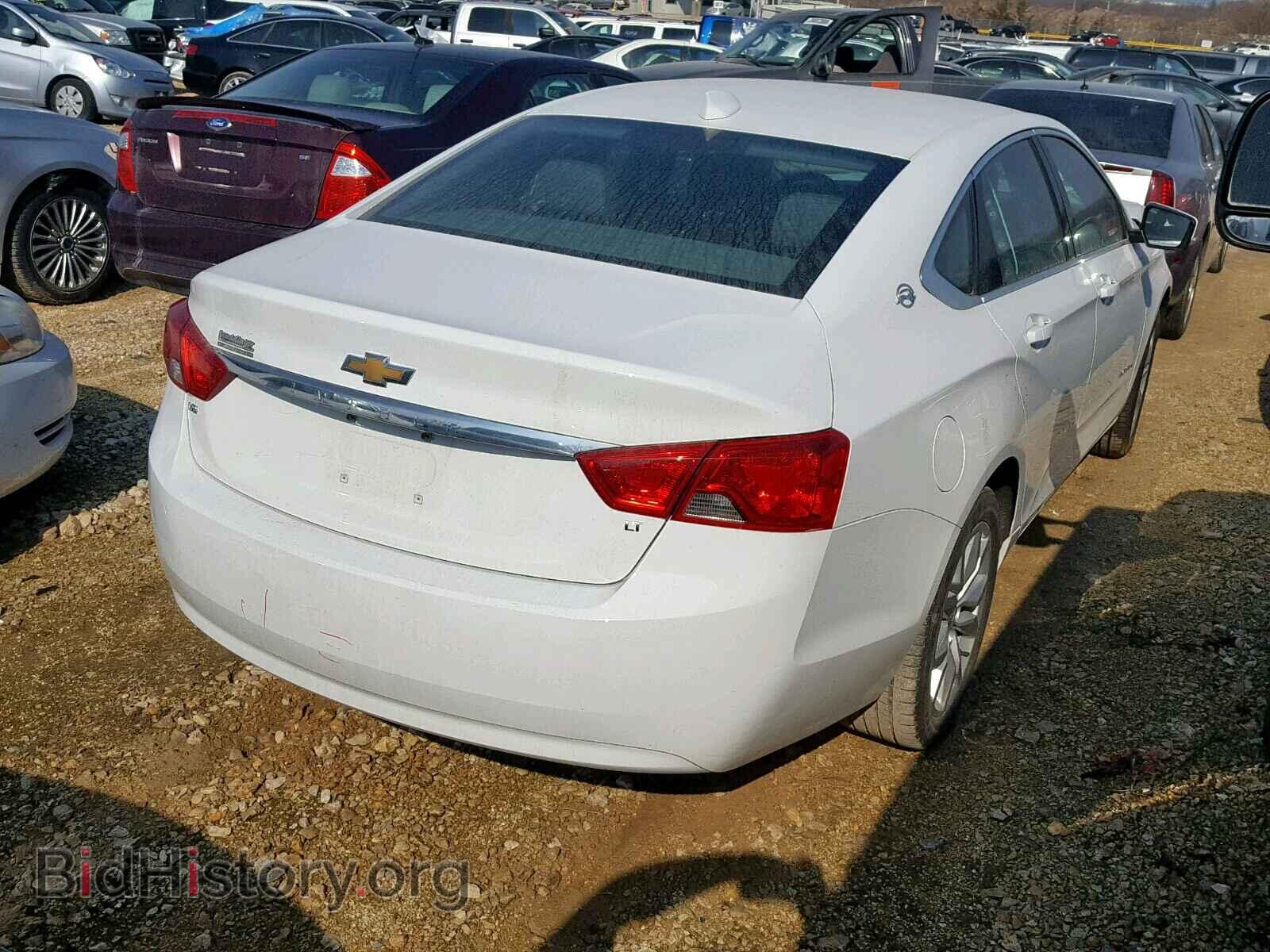 2017 CHEVROLET IMPALA - VIN: 2G1105S36H9118931 - Фото 4
