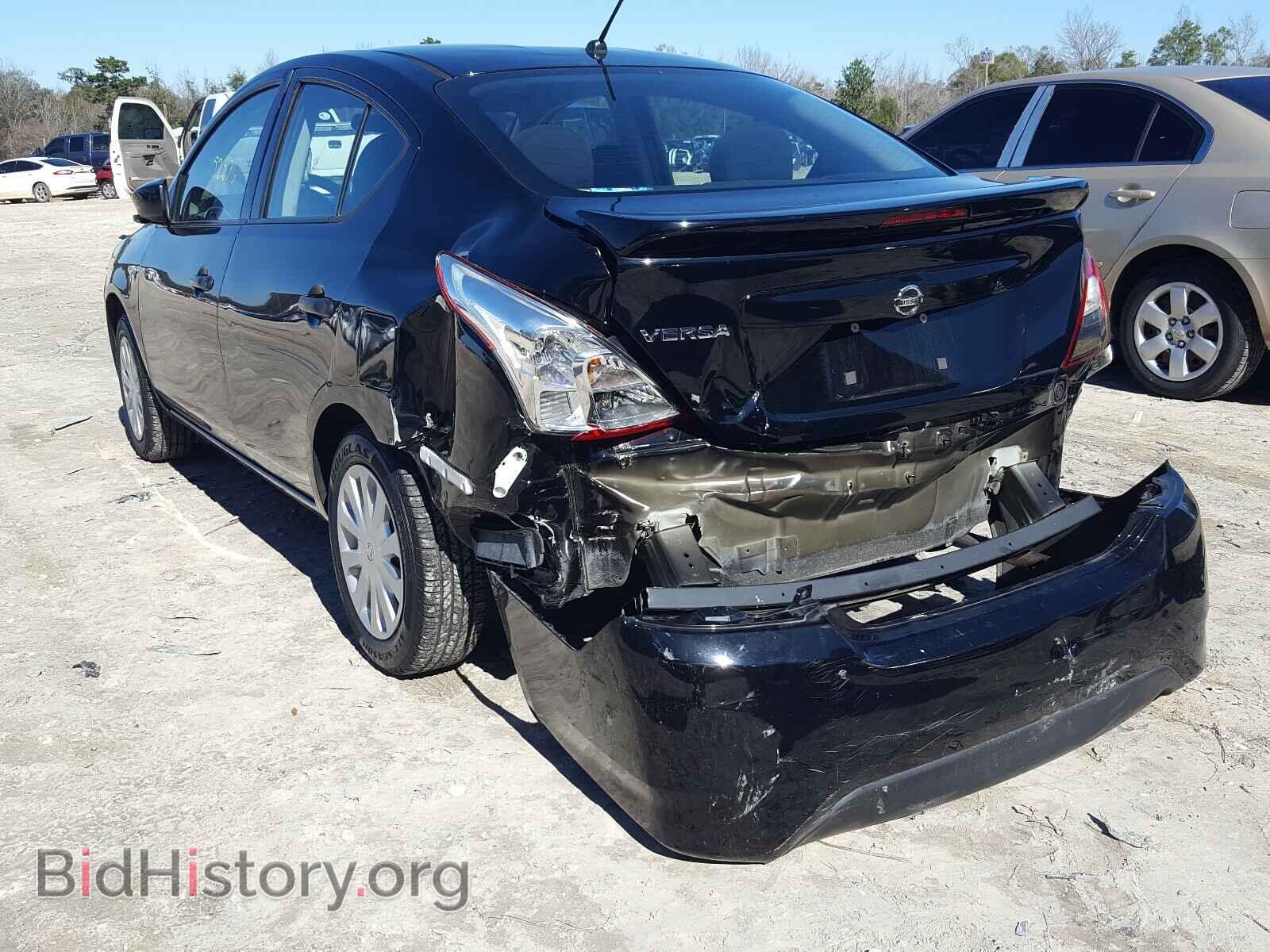 2017 NISSAN VERSA - VIN: 3N1CN7AP1HL825548 - Фото 3